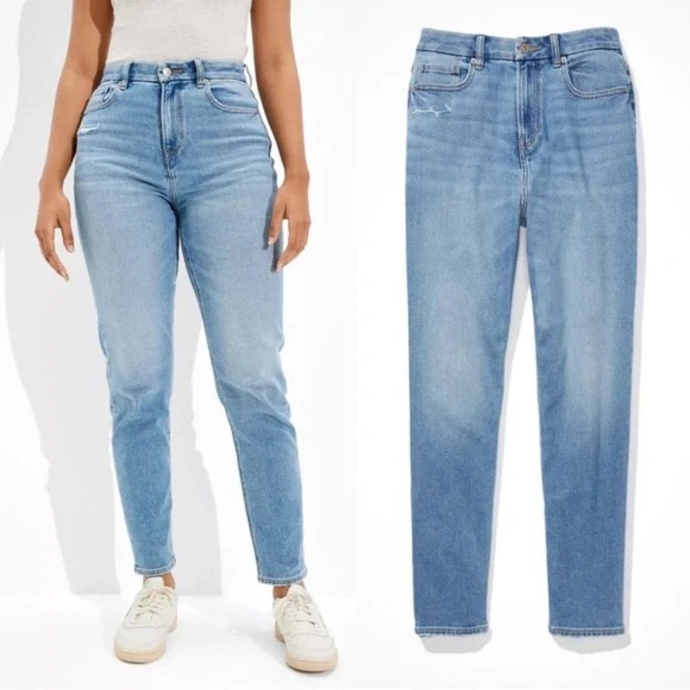 AE Curvy Mom Jeans